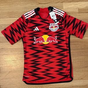 2025 New York Red Bulls Home Jersey